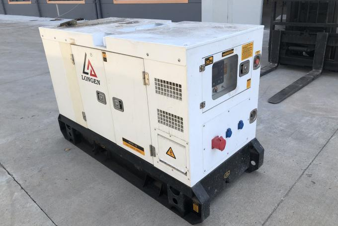 10KW rental generator set