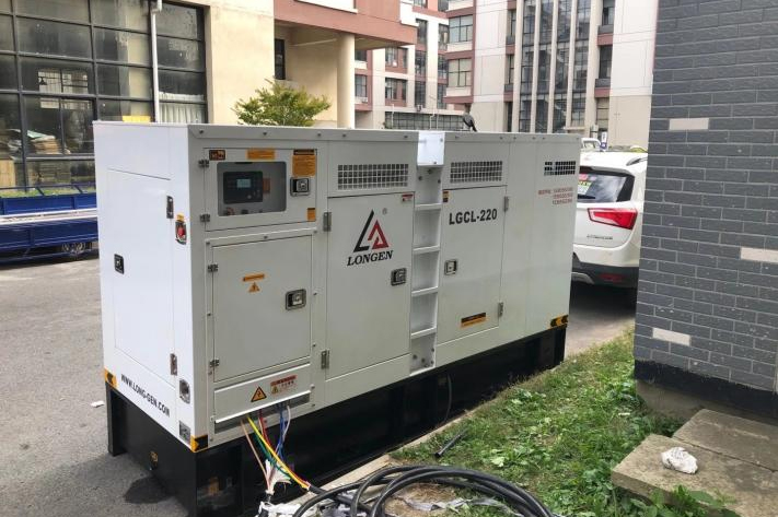 200KW rental generator set