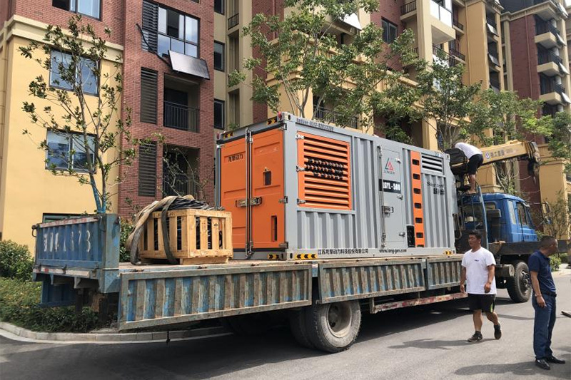 400KW rental generator set